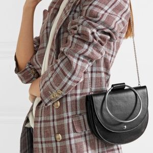 Theory Black Whitney Bag